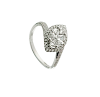 Anillo Babila Milano Mujer Magic Collection in Oro blanco Diamante 282706BB